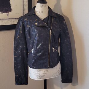 Rock The Republic Faux Leather Moto Jacket